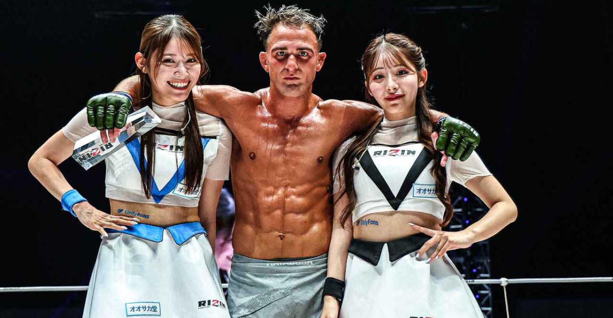 Danny Sabatello wants to win and defend RIZIN title 87 times: ‘It’s never been done before’