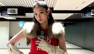 Annie from K-pop group Allday Project is the first known chaebol heiress to enter the K-pop industry.