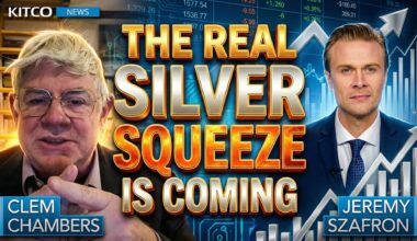 Silver breaks above $58 in new record, but Clem Chambers says the “real move” hasn’t started - KITCO