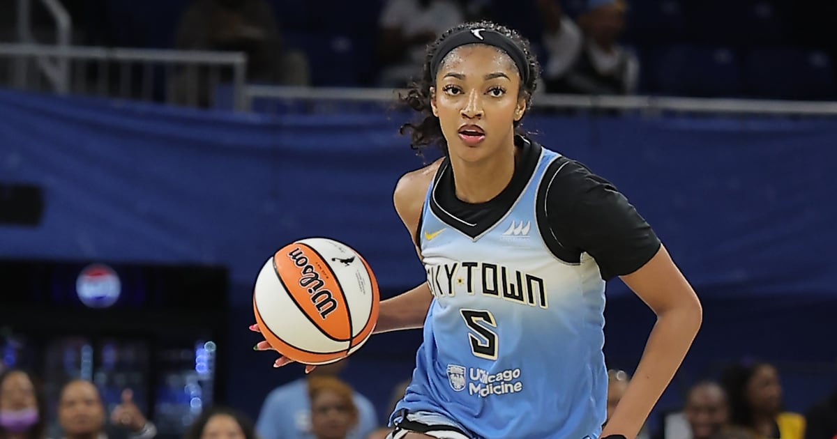 Angel Reese plans on remaining with Chicago Sky after rocky end to '25
