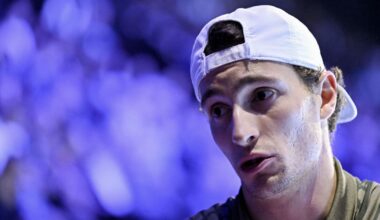 Tennis star played with broken bone after making 'stupid' mistakes | Tennis | Sport