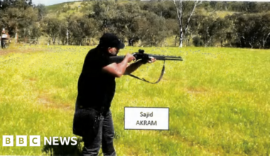 Alleged Bondi gunmen threw 'tennis ball bomb', new documents allege