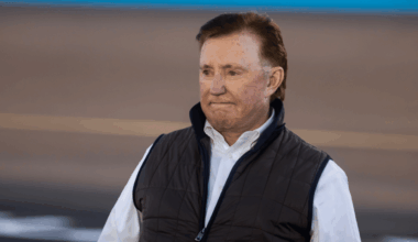 NASCAR Sprint Cup Series driver Mark Martin during the Ford EcoBoost 400 at Homestead-Miami Speedway.