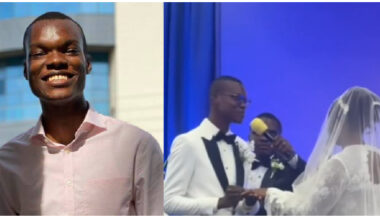 Journalist Caleb Kudah ties the knot