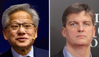 'Big Short' Michael Burry Warns Nvidia Chips Will Make US Lose AI Race