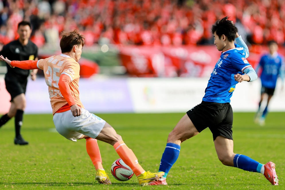 Wuchuan Youth beat Shenzhen Yipingao to win soccer league championship
