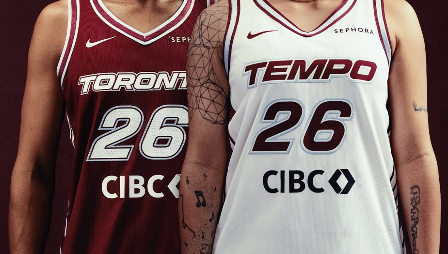 Sandy's Tempo unveil jerseys for inaugural season