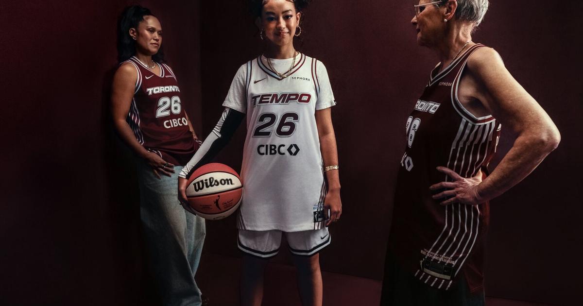 Canada’s first WNBA team reveals Toronto-inspired jerseys