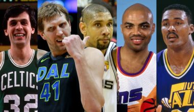 25-1: Greatest power forwards in NBA history