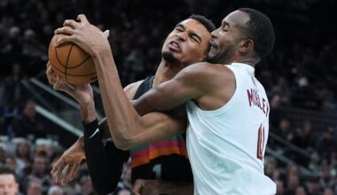 Cavaliers beat Spurs 113-101 behind Allen's 27 points