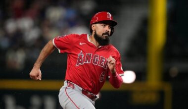 Angels third baseman Anthony Rendon agrees to restructure final year of his $245 million contract - Toronto Star