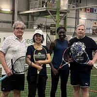 Yellowknife Tennis Club warms up winter with holiday tournament | Spare News