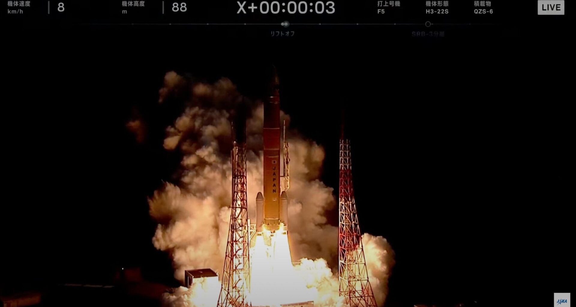 Launch of Japan's Michibiki 5 navigation satellite scrubbed late in countdown