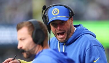 Rams fire special teams coordinator Chase Blackburn