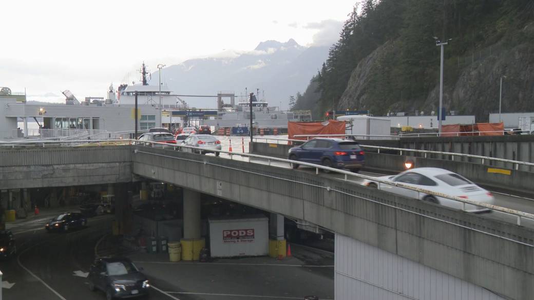 Click to play video: 'Horseshoe Bay ferry service changes'