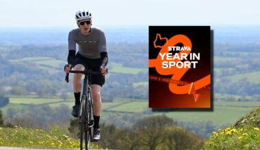 I'm gutted about my Strava Year in Sport cycling stats – but I won't be doing anything differently in 2026