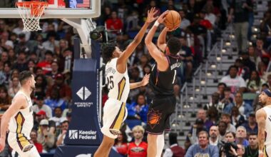 Devin Booker leads Phoenix Suns past New Orleans Pelicans
