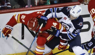 Calgary Flames’ Jake Bean to undergo surgery, out indefinitely