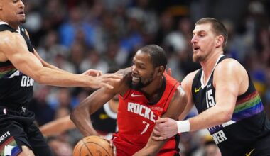 Kevin Durant, Reed Sheppard help Houston Rockets end Denver Nuggets’ six-game win streak