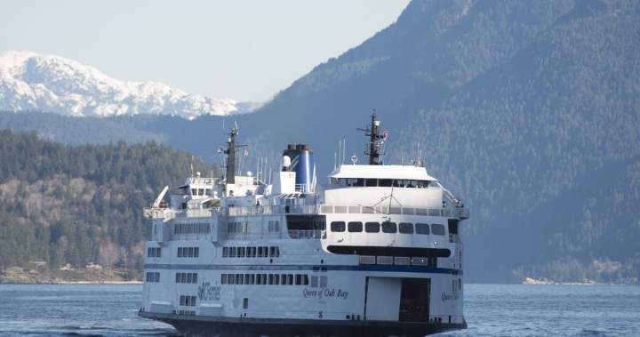 Winds force cancellations of all BC Ferries between mainland and Vancouver Island - BC