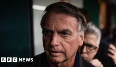 Brazil's ex-President Bolsonaro undergoes medical treatment for hiccups