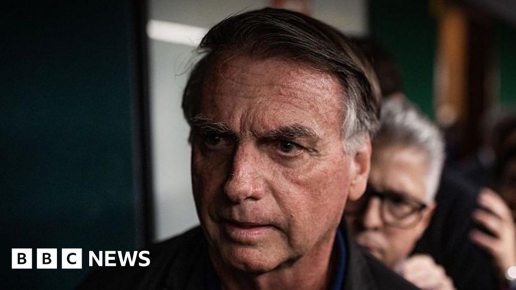 Brazil's ex-President Bolsonaro undergoes medical treatment for hiccups