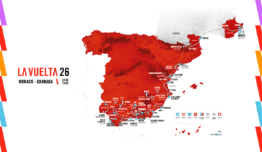 Vuelta a España 2026 route