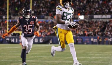 Packers vs. Bears score, live updates: Late Caleb Williams TD sends game to overtime