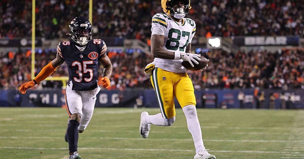 Packers vs. Bears score, live updates: Late Caleb Williams TD sends game to overtime