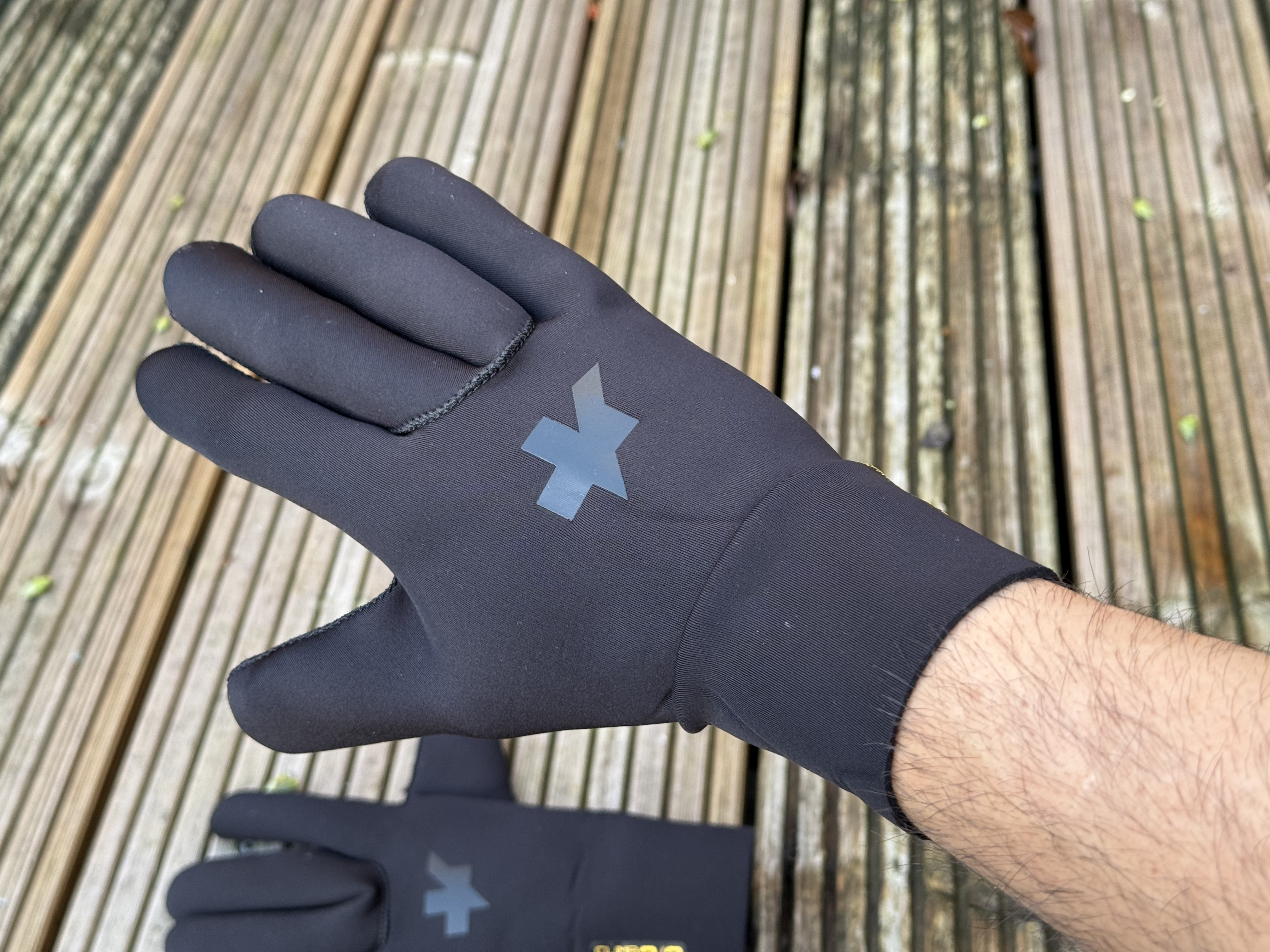 Assos Rain Gloves P1