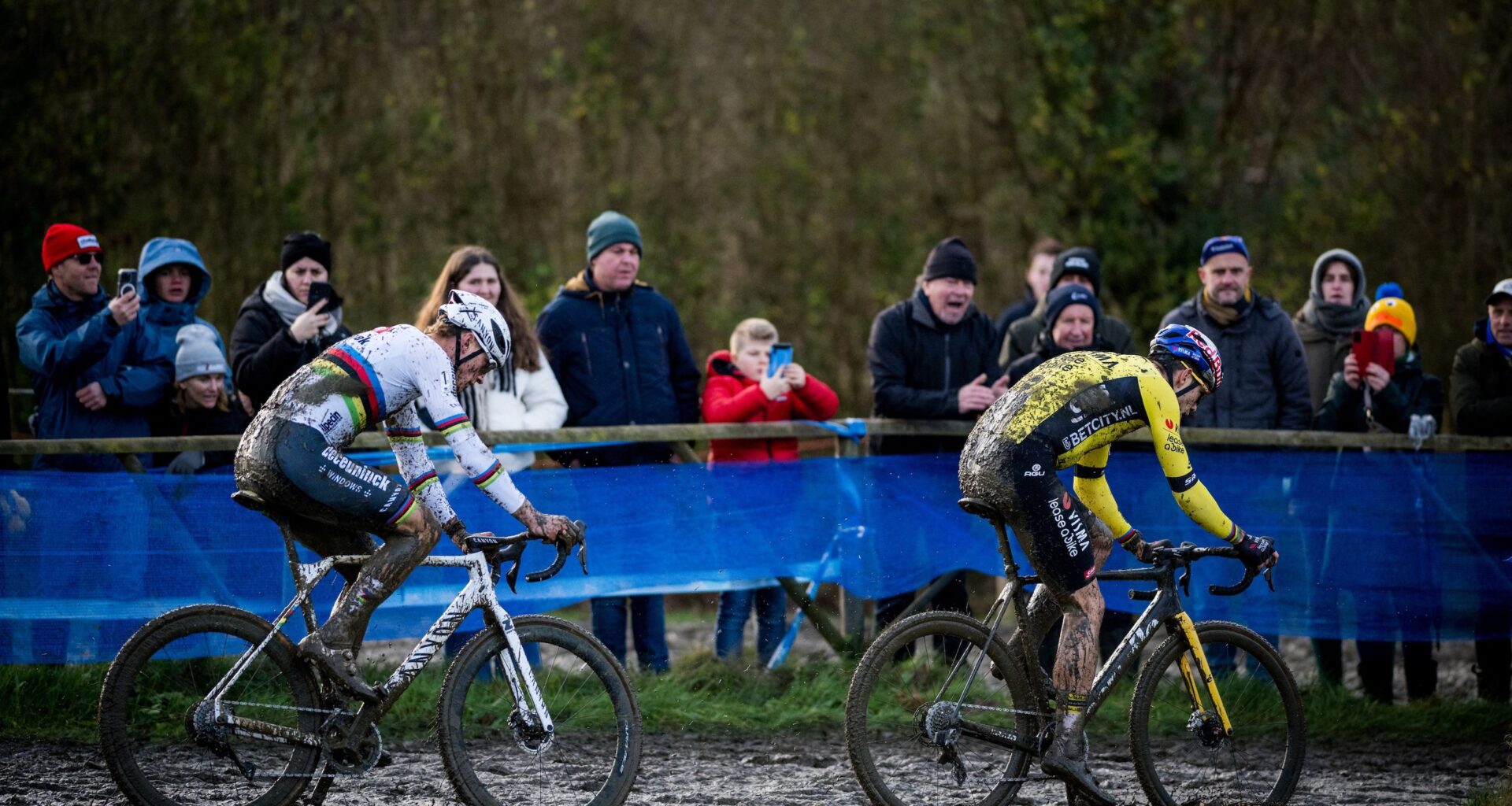 How to watch Van der Poel & Van Aert at Cyclocross World Cup Antwerp