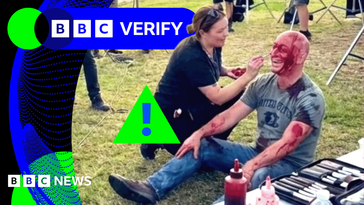 BBC Verify: The AI fake being used to spread 'false flag' claim about Bondi shooting