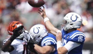 Indianapolis Colts expected to start rookie QB Riley Leonard over Philip Rivers in finale