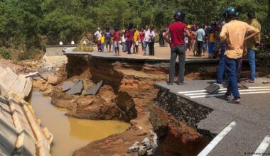 Cyclone aftermath disrupts economic recovery – DW – 12/12/2025