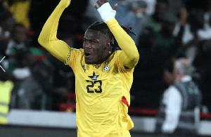 Brandon Thomas-Asante is a Coventry City and Black Stars forward