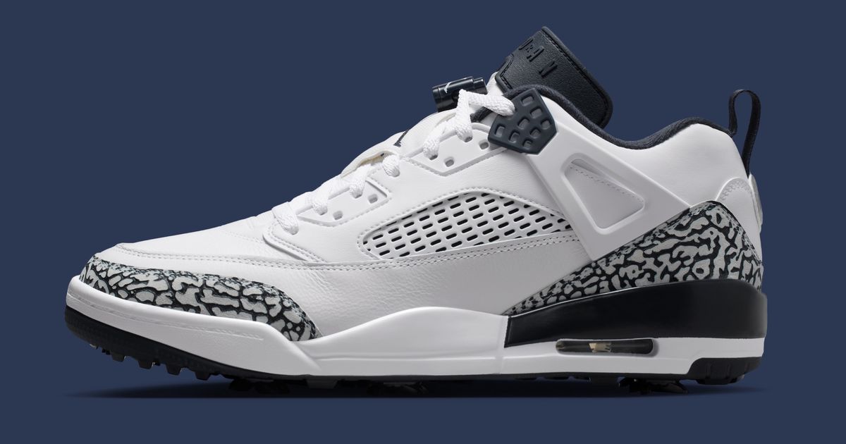 The Jordan Spizike Low Becomes a Golf Shoe