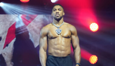 Anthony Joshua says he wants to end Jake Paul’s boxing career