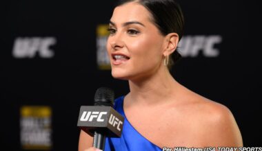 UFC's Megan Olivi makes five MMA wishes for 2026