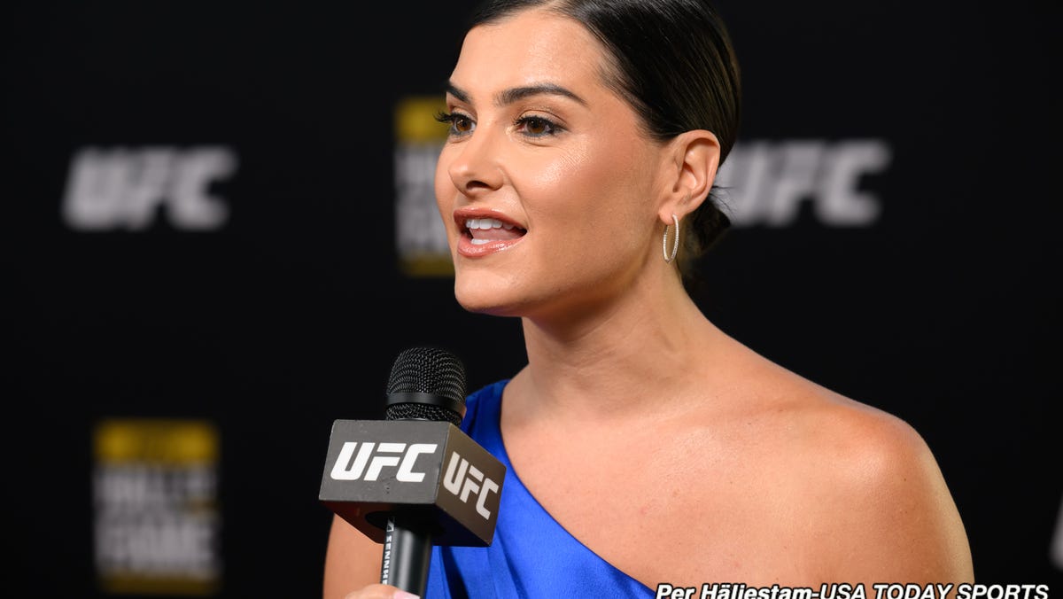 UFC's Megan Olivi makes five MMA wishes for 2026