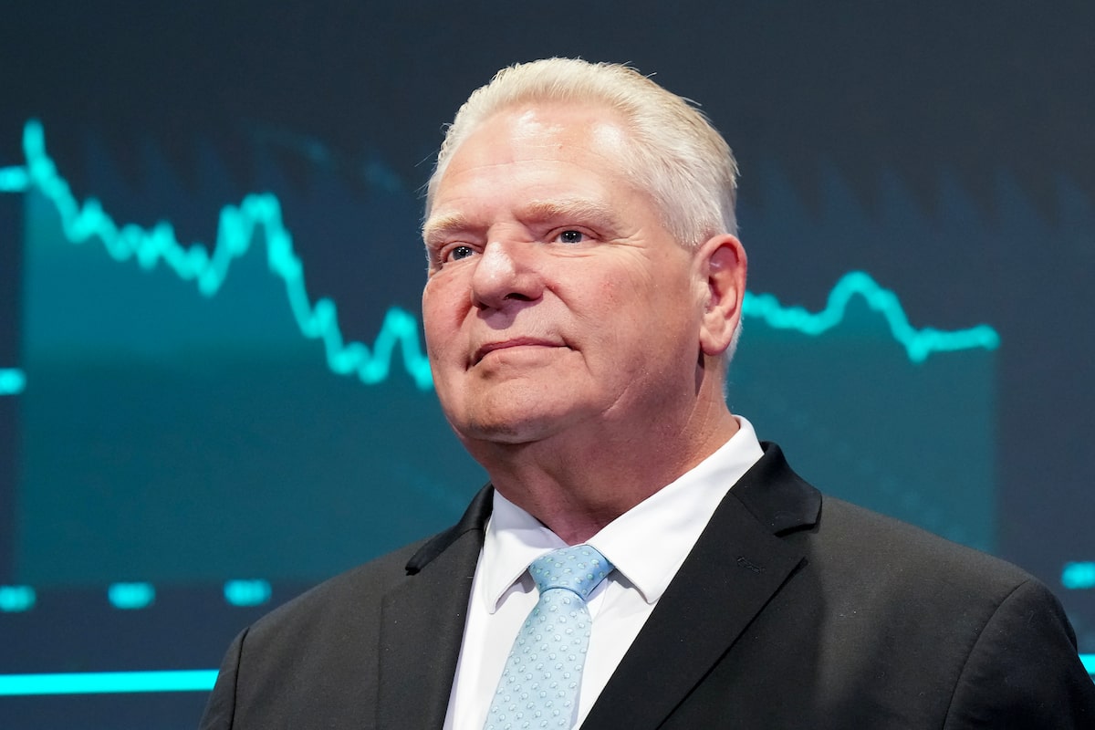 Doug Ford endorses Toronto as potential headquarters for multinational defence bank