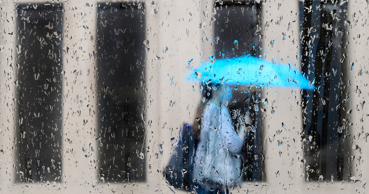 Heavy rain, freezing rain and strong winds