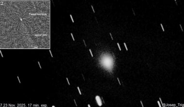 Interstellar comet 3I/ATLAS is erupting in 'ice volcanoes', new images suggest