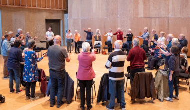 Study to research effects of singing on Parkinson's
