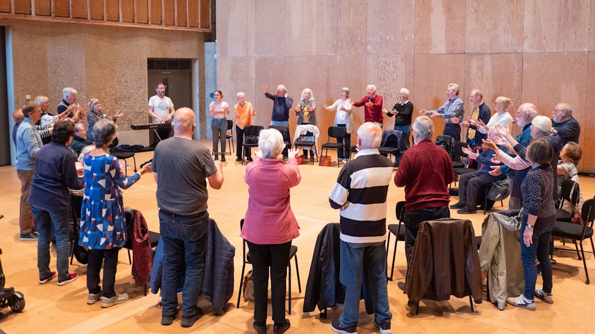 Study to research effects of singing on Parkinson's