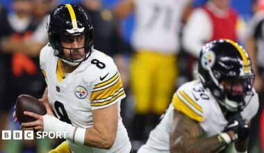 NFL LIVE: Round 16 Scores, play-off picture, results, radio & updates with Steelers at Lions after Panthers beat Bucs