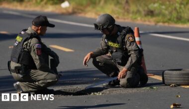 Thailand and Cambodia agree ceasefire after weeks of deadly clashes