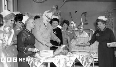 When Christmas in West Midlands hospitals meant 'alcohol galore'