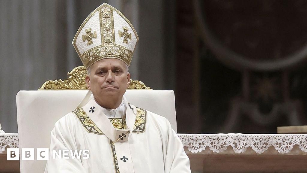 Have the American Pope and American administration fallen out?