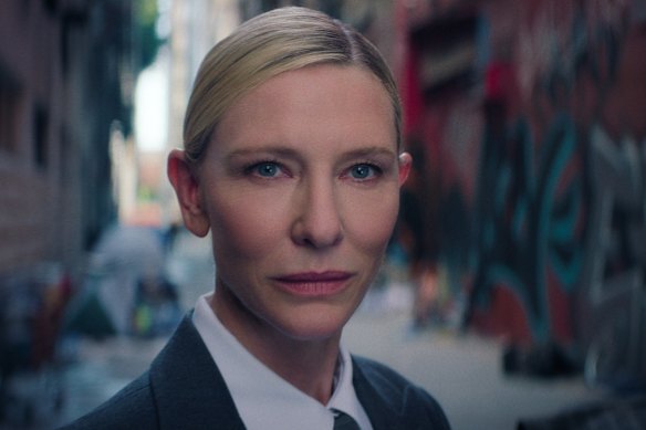 Cate Blanchett in Squid Game.