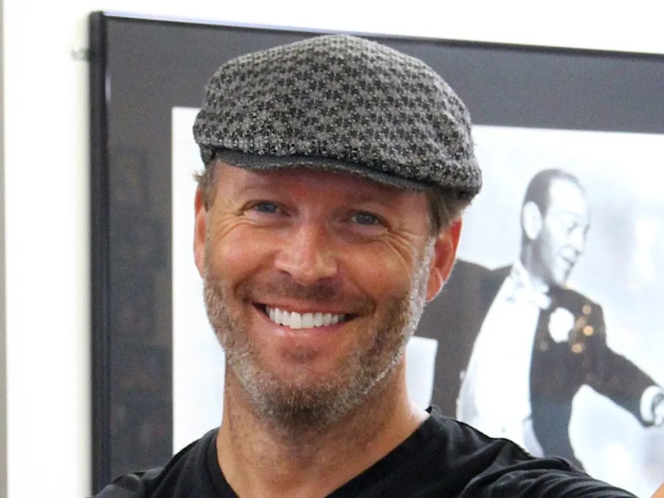 Sports radio personality Shawn ‘Simmer’ Simpson.